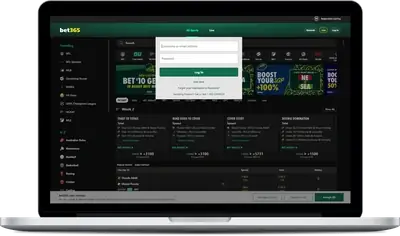 AllSport365 log in